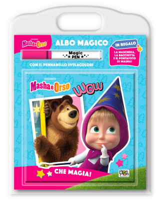 Albo magico. Masha e Orso. Che magia!